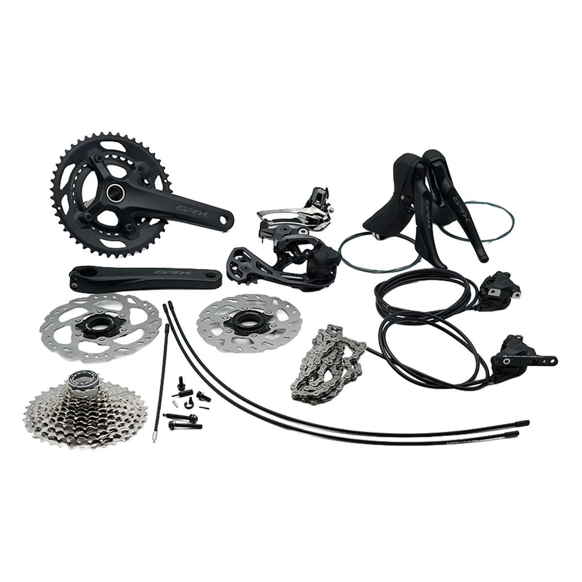 SHIMANO GRX RX610 2x12-Speed Groupset
