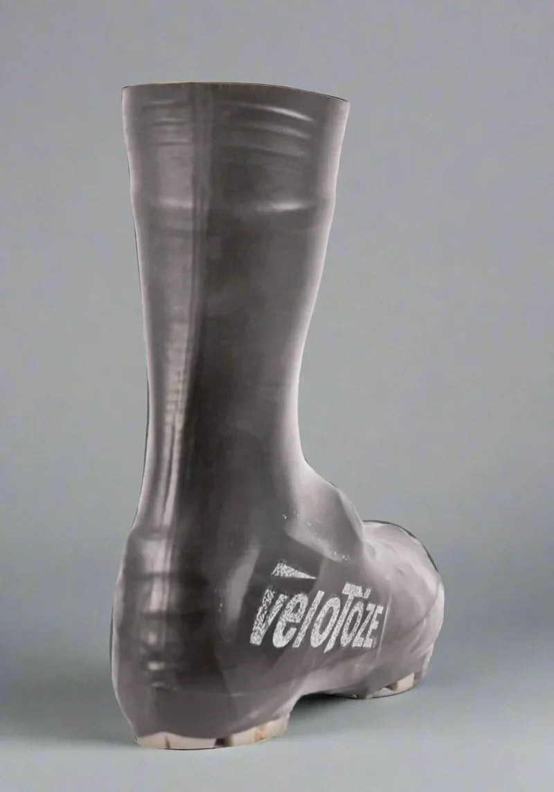 VELOTOZE TALL 2.0 SUPER STRONG Shoe Cover Black/White