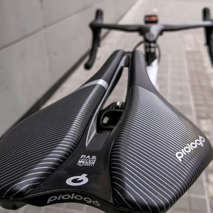 PROLOGO DIMENSION T4.0 Rails Saddle Black