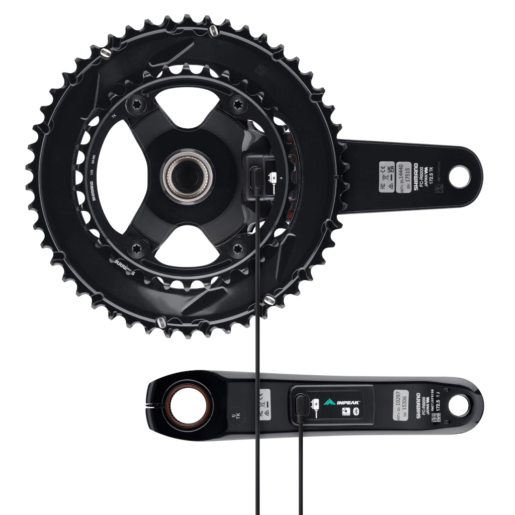 INPEAK POWERCRANK-E TWIN2 LR Shimano Dura-Ace R9200 Power Meter Chainset