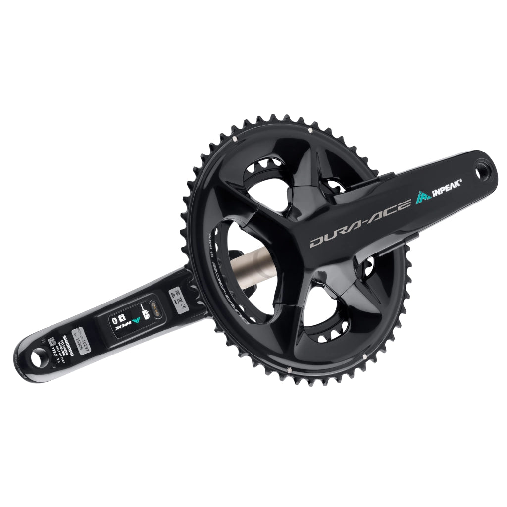 INPEAK POWERCRANK-E TWIN2 LR Shimano Dura-Ace R9200 Power Meter Chainset