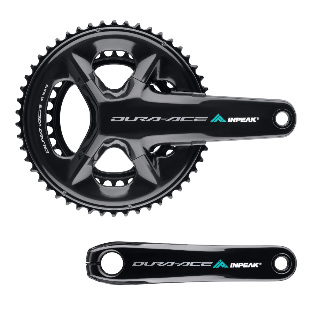 INPEAK POWERCRANK-E TWIN2 LR Shimano Dura-Ace R9200 Power Meter Chainset