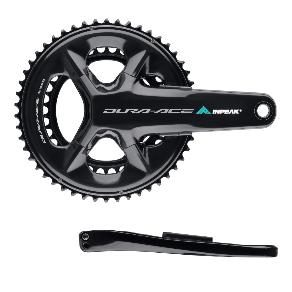 INPEAK POWERCRANK-E TWIN2 LR Shimano Dura-Ace R9200 Power Meter Chainset