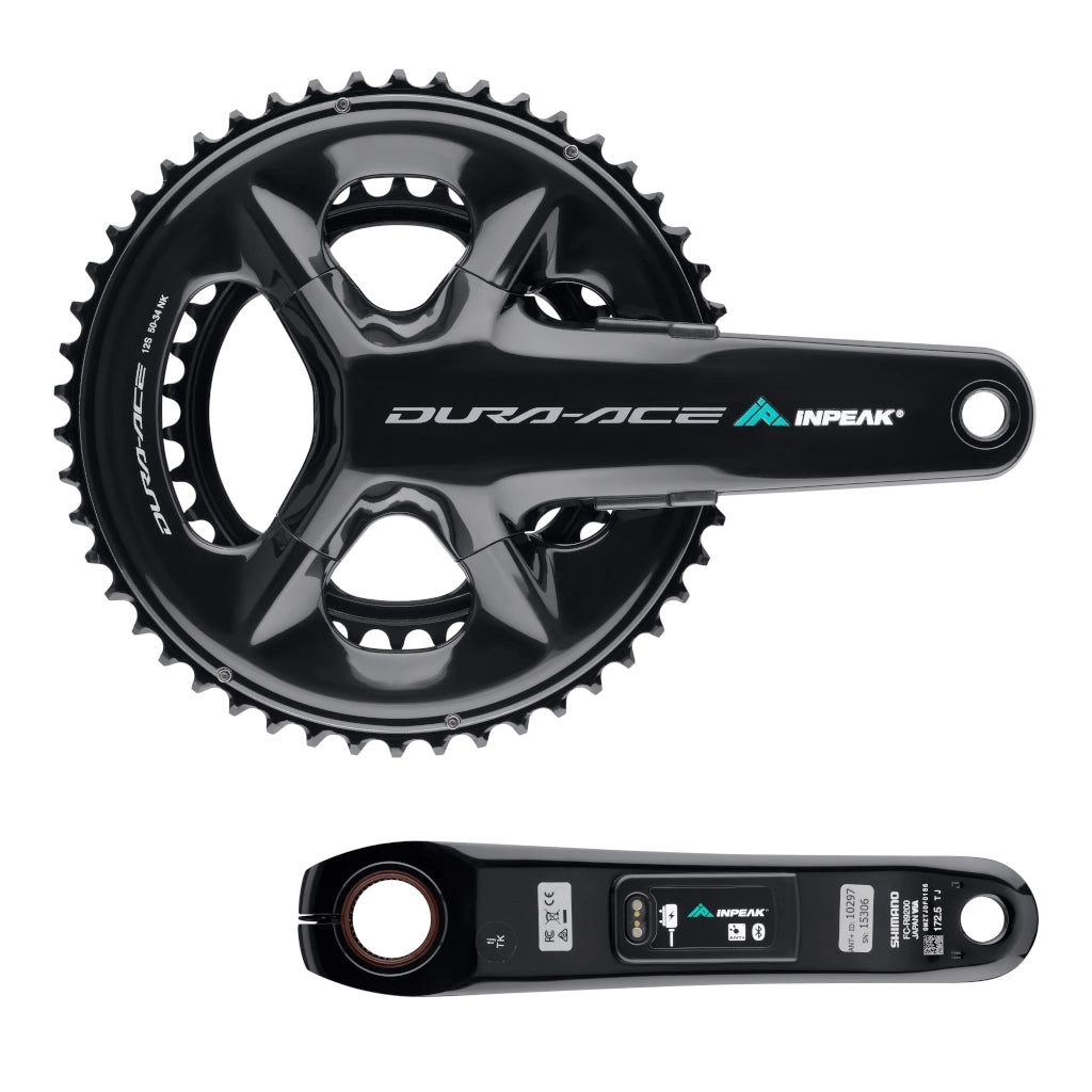 INPEAK POWERCRANK-E TWIN2 LR Shimano Dura-Ace R9200 Power Meter Chainset