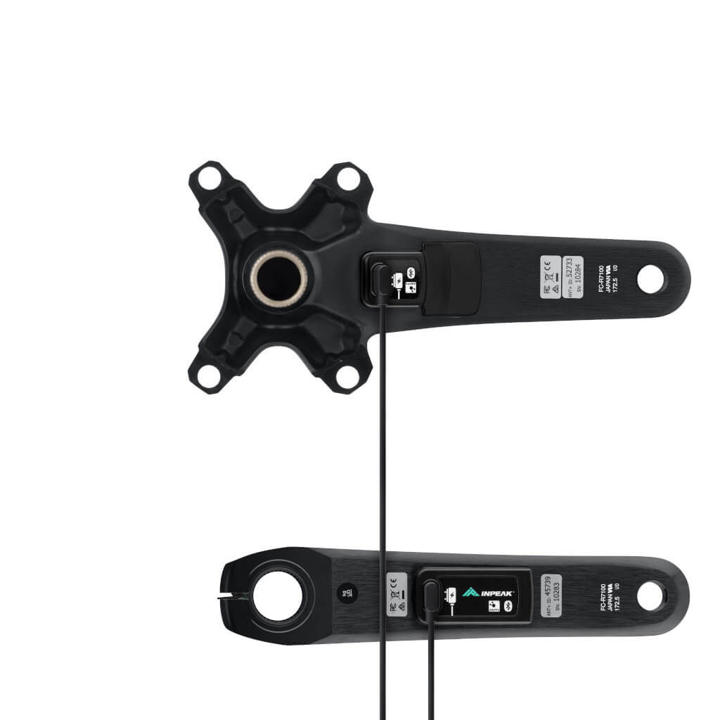 INPEAK POWERCRANK-E TWIN2 LR Shimano 105 R7100 Power Meter Chainset