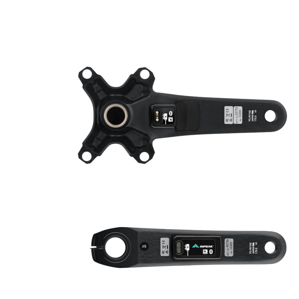 INPEAK POWERCRANK-E TWIN2 LR Shimano 105 R7100 Power Meter Chainset