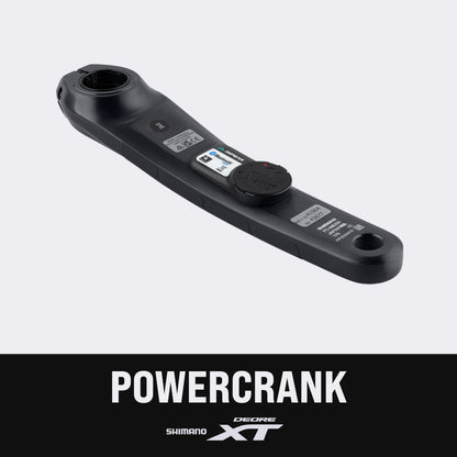 Levá klika s měřičem výkonu INPEAK POWERCRANK Shimano XT M8200