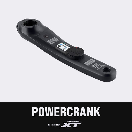 Linkercrank met vermogensmeter INPEAK POWERCRANK Shimano XT M8200