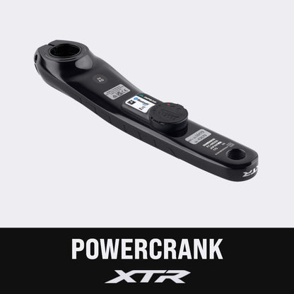 Levá klika s wattmetrem INPEAK POWERCRANK Shimano XTR M9200