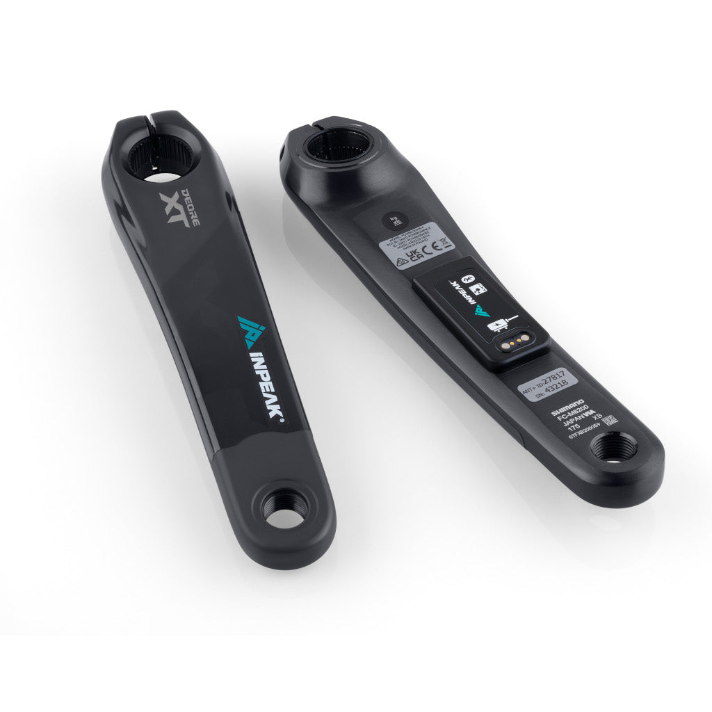 INPEAK POWERCRANK-E Shimano XT M8200 Left Crank Arm with Power Meter
