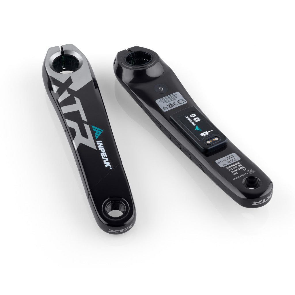 INPEAK POWERCRANK-E Shimano XTR M9200 Left Crank Arm with Power Meter