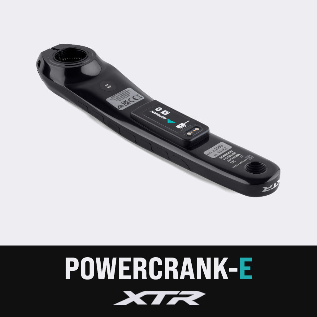 INPEAK POWERCRANK-E Shimano XTR M9200 Left Crank Arm with Power Meter