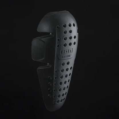 ION K-Lite Zip Põlvekaitsmed Must