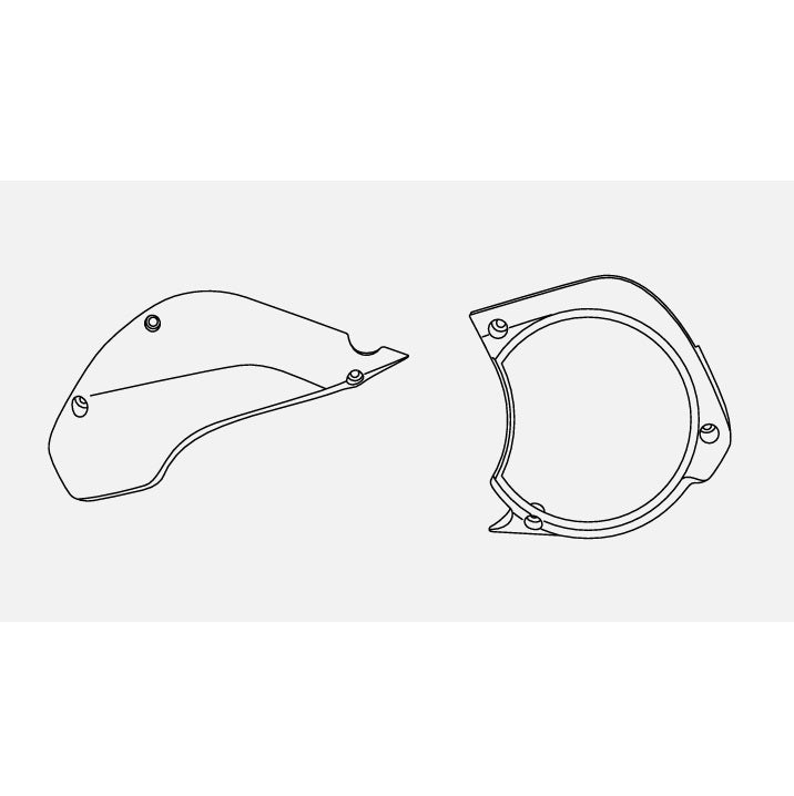 Standard Motorenhetskåpa SHIMANO SM-DUE80-A