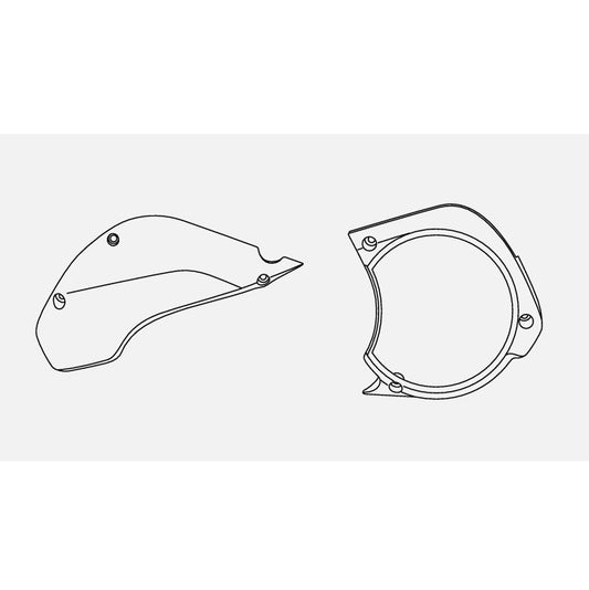 Τυπικό Κάλυμμα Μονάδας Κινητήρα SHIMANO SM-DUE80-A