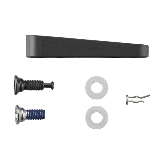 SHIMANO SM-MA-R160 FLATMOUNT Rear Calliper Adaptor 160 mm Disc