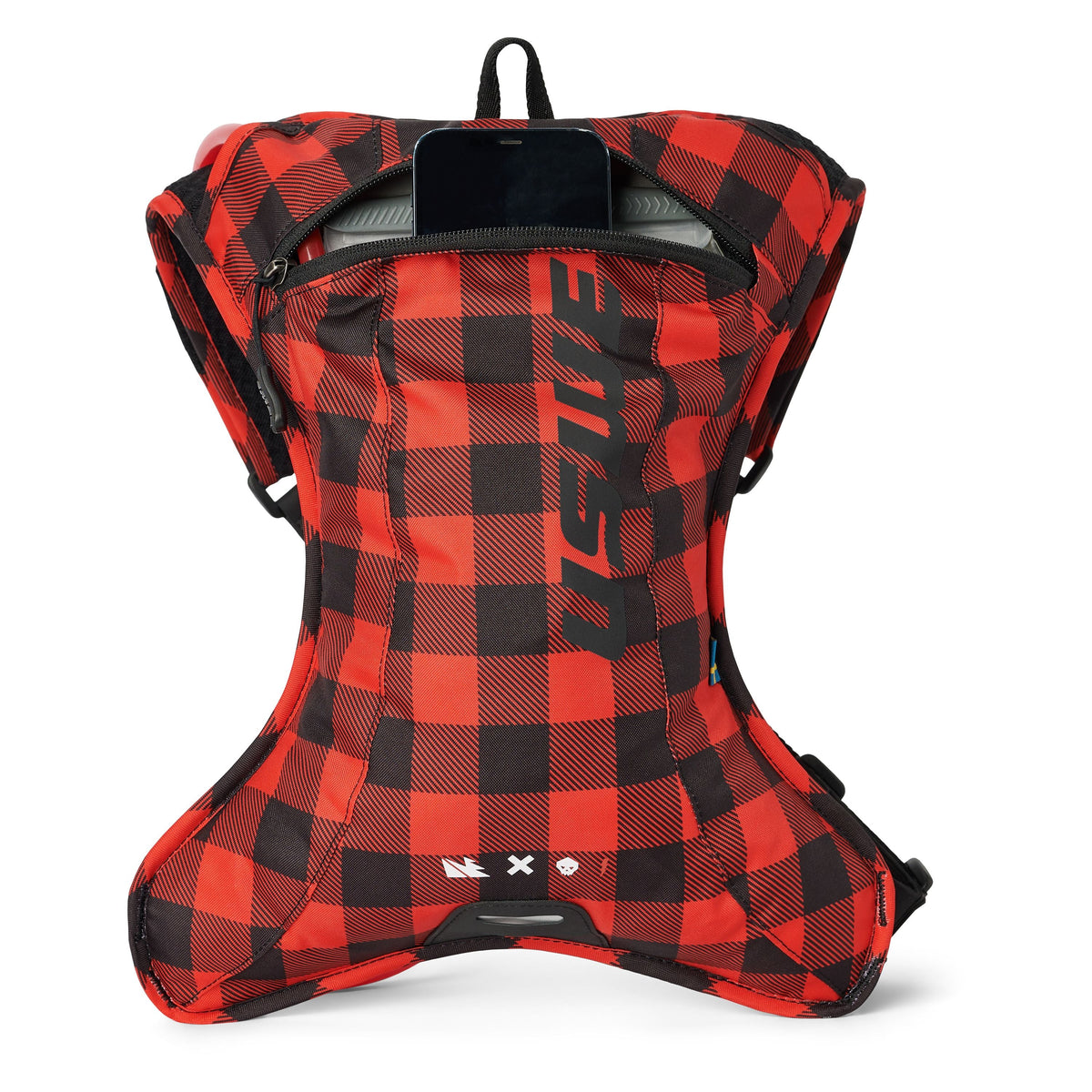 Hydratační Batoh USWE OUTLANDER XC 2 L Flannel Červená/Černá