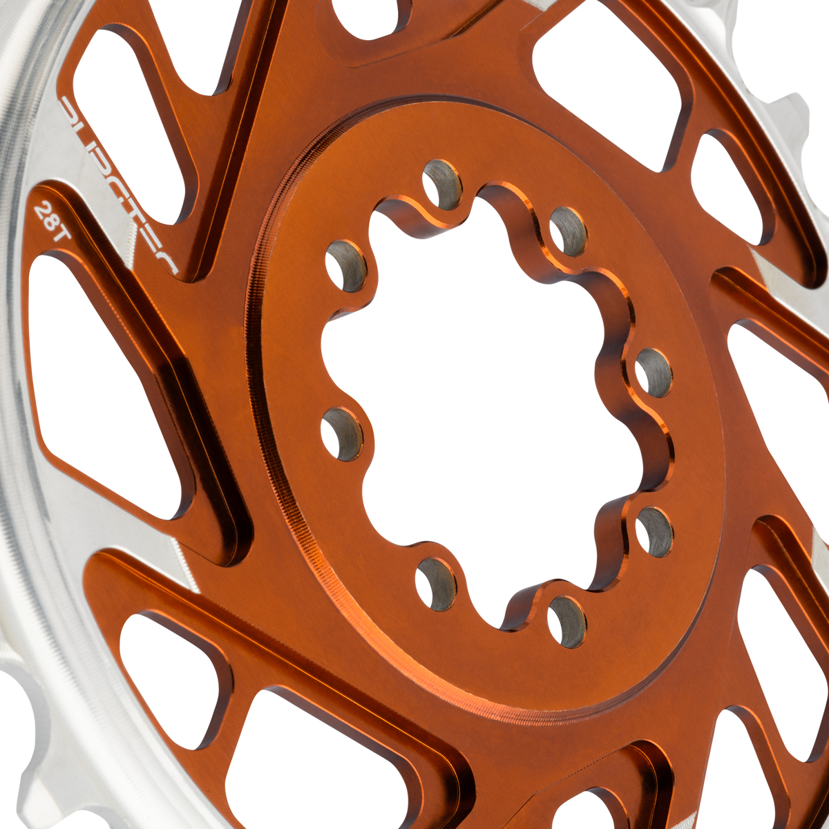 Μονό Πλατό BURGTEC THICK THIN 12V BOOST Direct Mount 8 Βίδες T-Type Narrow Wide Offset 3mm Bronze