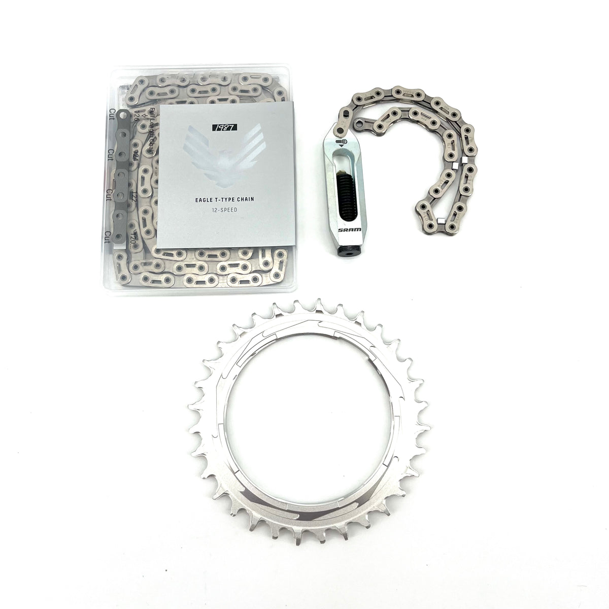 Gruppe SRAM EAGLE T-TYPE TRANSMISSION 1987 – Limiteret udgave