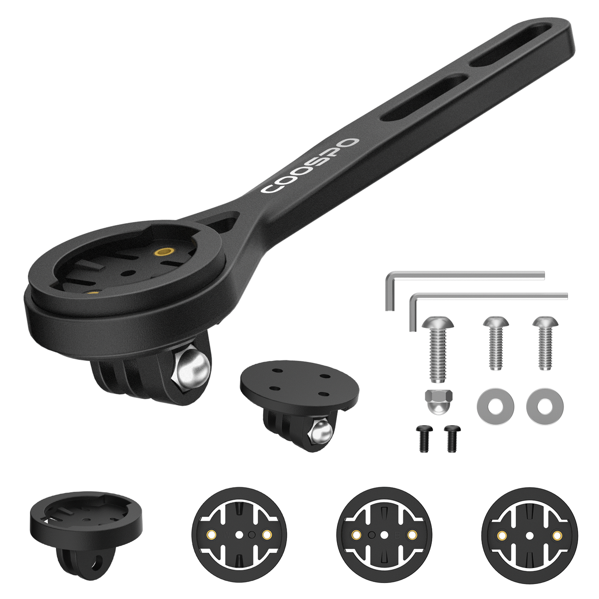 Fietscomputerhouder Geïntegreerd/Aero Stuur COOSPO MT6S