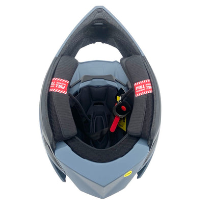 MTB šalmas BELL l FULL-10 MIPS Pilkas