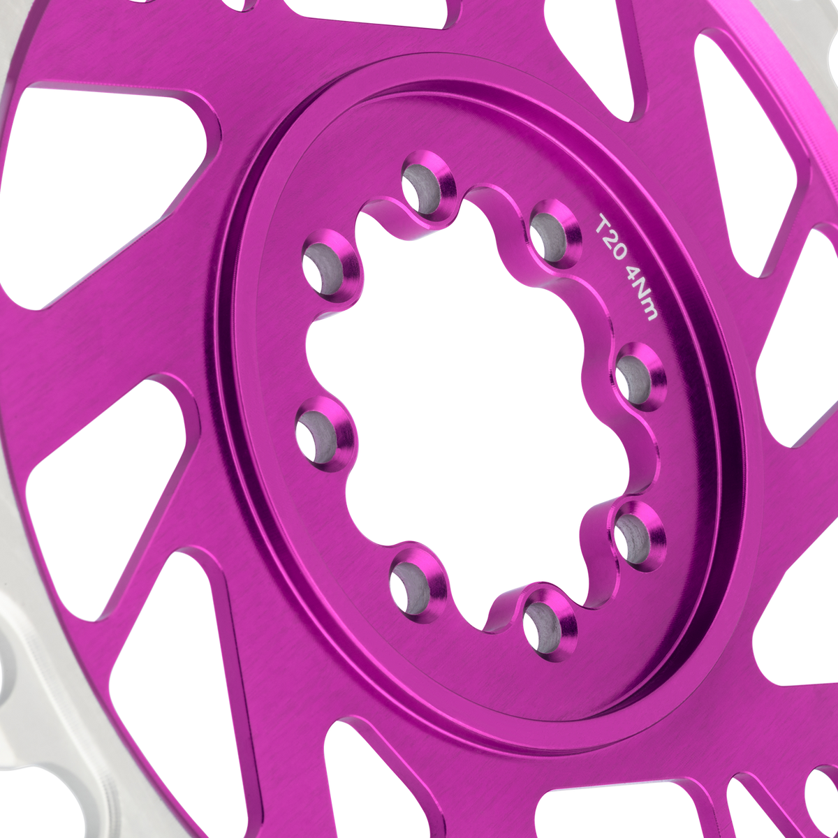 Single Chainring BURGTEC THICK THIN 12S BOOST Direct Mount 8 Bolts T-Type Narrow Wide Offset 3mm Purple
