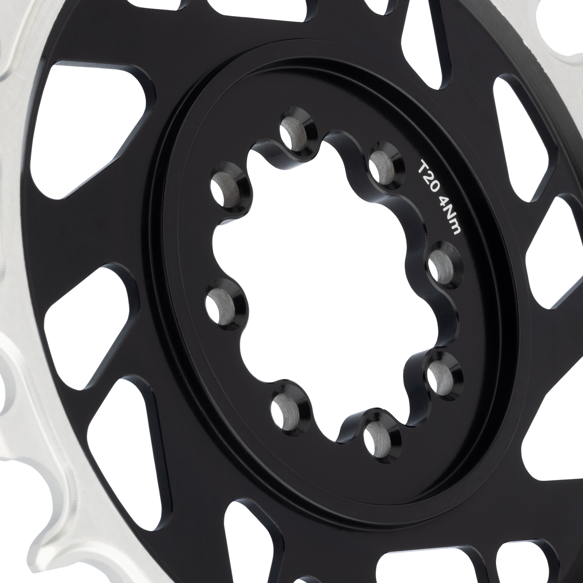 Μονό Πλατό BURGTEC THICK THIN 12V BOOST Direct Mount 8 Βίδες T-Type Narrow Wide Offset 3mm Μαύρο