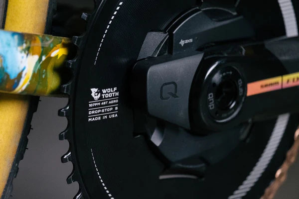 WOLF TOOTH AERO Sram 107mm Power Meter 12/13-Speed Mono Chainring