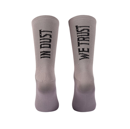 Chaussettes NORTHWAVE IN DUST WE TRUST Gris