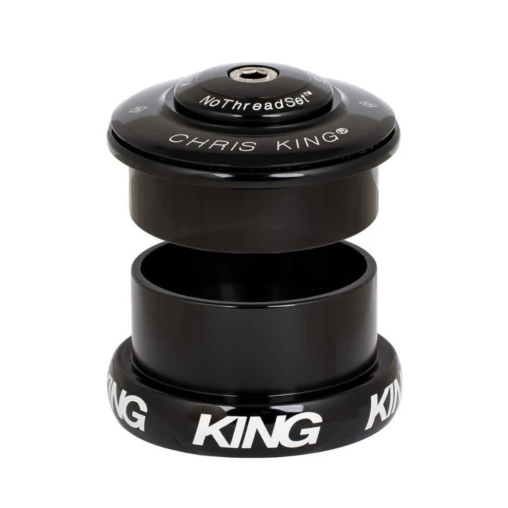 CHRIS KING INSET i5 1"1/8-1.5" ZS49/EC49 Semi-Integrated / External Headset Black