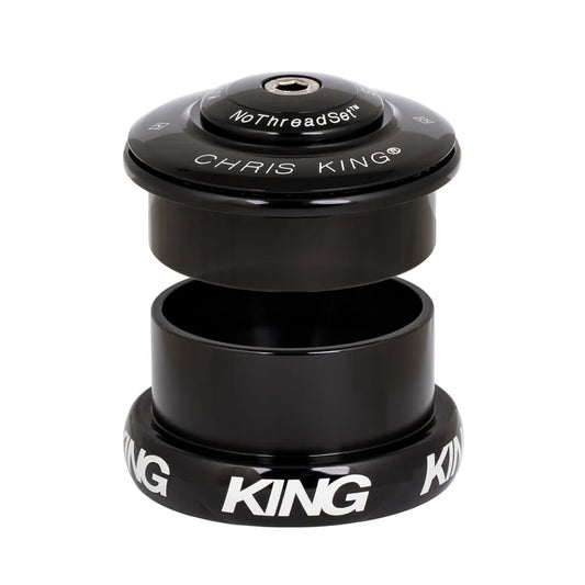 CHRIS KING INSET i5 1"1/8-1.5" ZS49/EC49 Semi-Integrated / External Headset Black