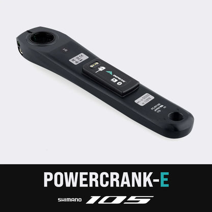 Vänster vevarm med effektmätare INPEAK POWERCRANK-E Shimano 105 R7100