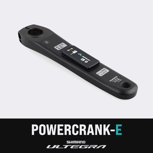 Lewa korba z miernikiem mocy INPEAK POWERCRANK-E Shimano Ultegra R8100