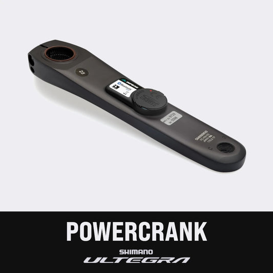 Lewe ramię korby z miernikiem mocy INPEAK POWERCRANK Shimano Ultegra R8100