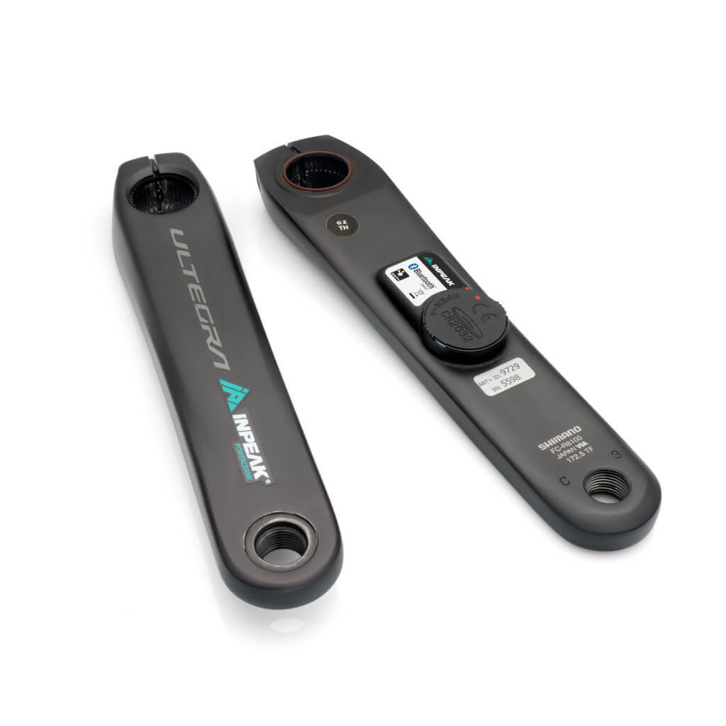INPEAK POWERCRANK Shimano Ultegra R8100 Left Crank Arm Power Meter