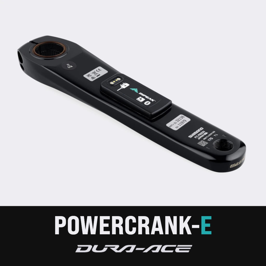 INPEAK POWERCRANK-E Shimano Dura-Ace R9200 Left Crank Arm with Power Meter