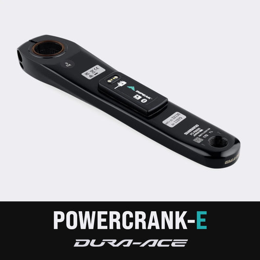 Lewa korba z miernikiem mocy INPEAK POWERCRANK-E Shimano Dura-Ace R9200