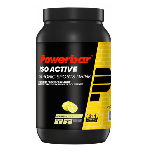 Ενεργειακό Ποτό POWERBAR ISOACTIVE (1.3 kg) Λεμόνι
