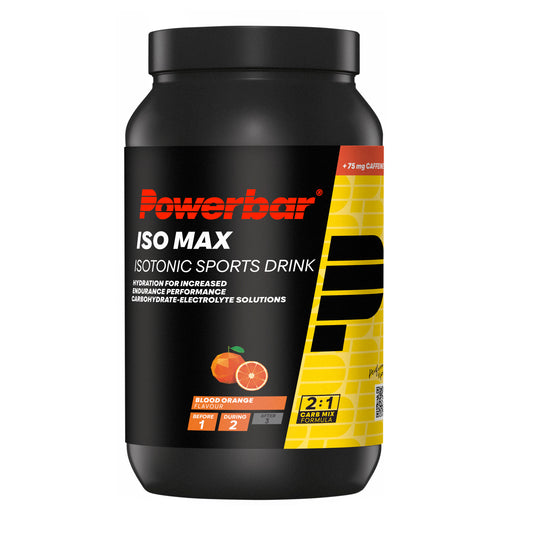 Ενεργειακό Ποτό POWERBAR ISOMAX (1200gr) Αιματόπορτοκαλο