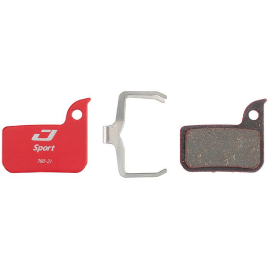 Semi-Metalliska Bromsbelägg JAGWIRE SPORT Sram RED 22/FORCE 22/RIVAL 22/APEX/S700/LEVEL ULTIMATE/TLM 2017-2019