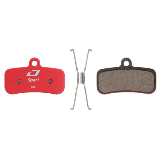 JAGWIRE SPORT halvmetalliska bromsbelägg Shimano D01S Saint BR-M810 / Zee BR-M640 / XTR M9120 / XT