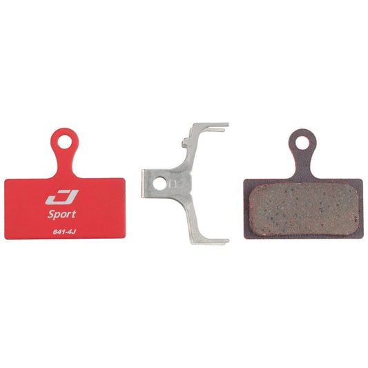 Halvmetalliska bromsbelägg JAGWIRE SPORT Shimano XTR / Deore XT / SLX / Alfine