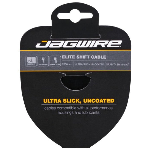 Derailleurkabel JAGWIRE ELITE ULTRA-SLICK Roestvrij Shimano