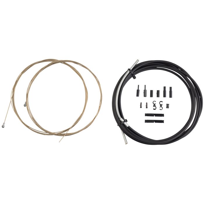 JAGWIRE ROAD PRO Brake Cable and Housing Kit Matte Black