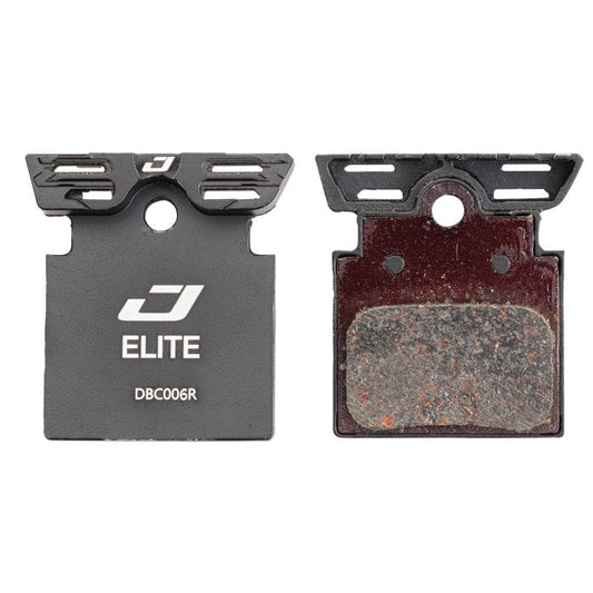 Semi-metalliska bromsbelägg JAGWIRE ELITE COOLING Shimano R9170/ R8070/ R7070/ GRX810
