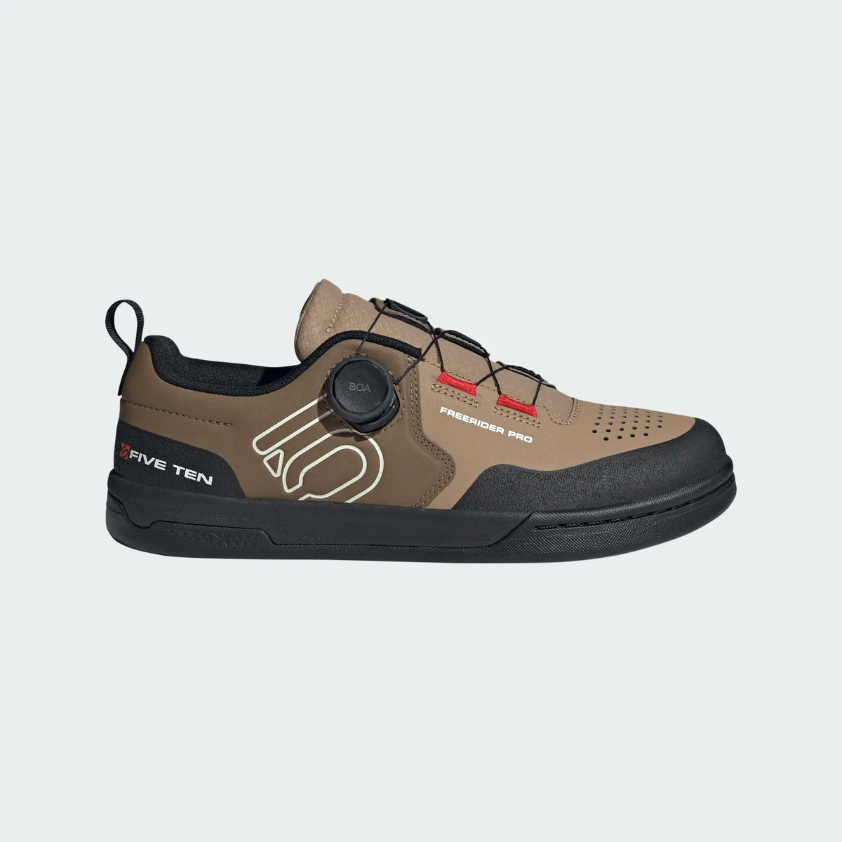 ADIDAS FIVE TEN FREERIDER PRO BOA MTB Shoes Beige/Black/White