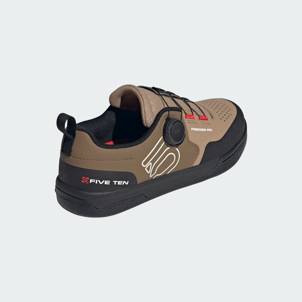 ADIDAS FIVE TEN FREERIDER PRO BOA MTB Shoes Beige/Black/White
