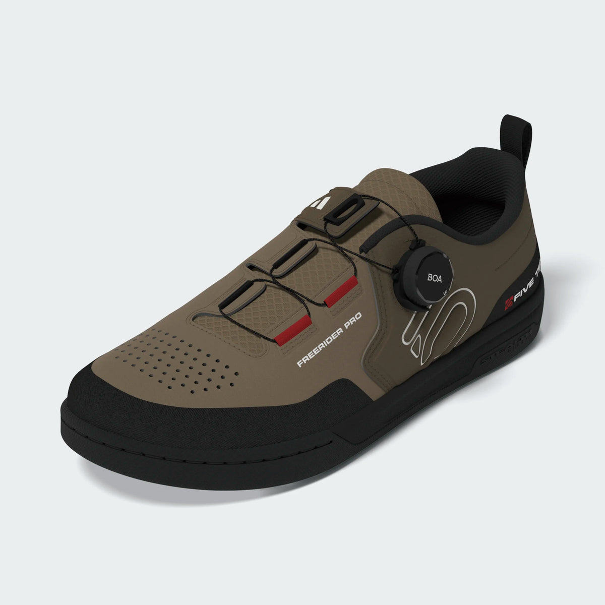 ADIDAS FIVE TEN FREERIDER PRO BOA MTB Shoes Beige/Black/White