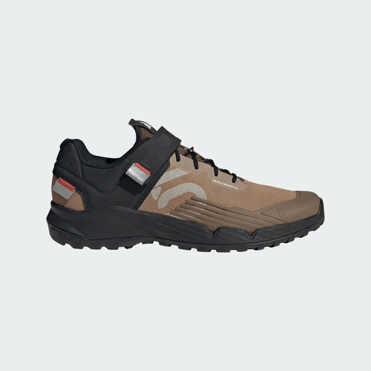 MTB-schoenen ADIDAS FIVE TEN TRAILCROSS CLIP-IN Bruin/Zwart