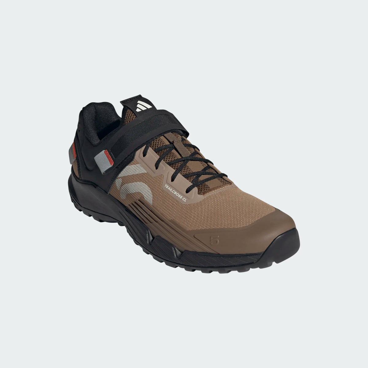 MTB boty ADIDAS FIVE TEN TRAILCROSS CLIP-IN Hnědá/Černá